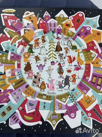 Зима пришла Настольная игра