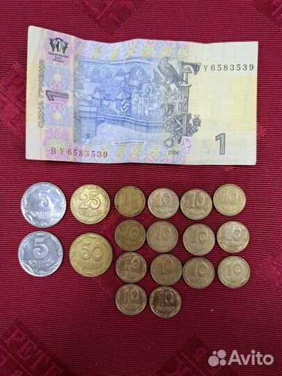 Монеты Украины