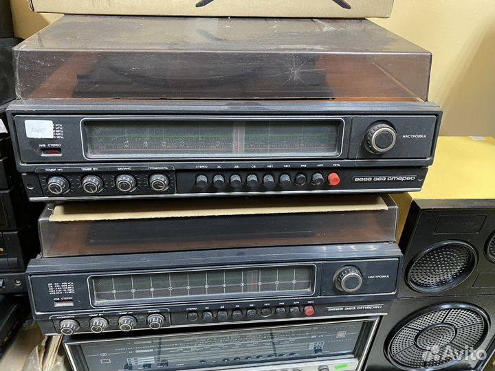 Неисправн Музыкальный центр вега 323