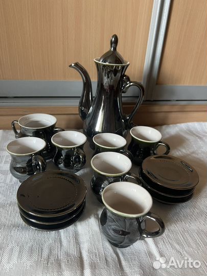 Сервиз кофейный