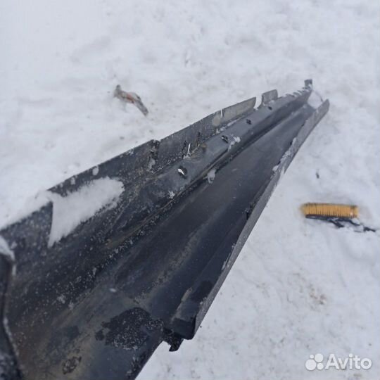 Накладка на порог левая Volvo S80