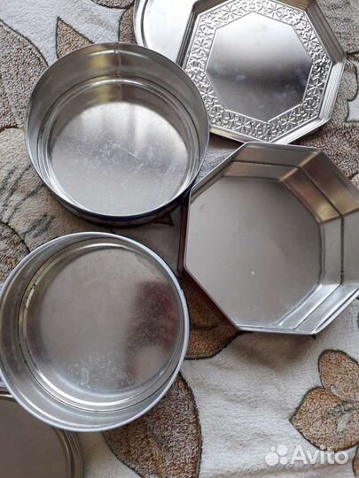 Коробки железные