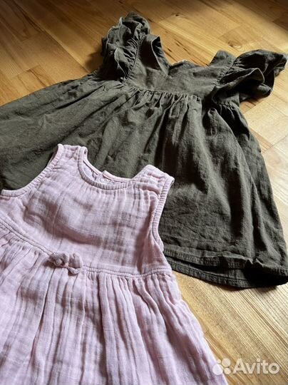 Детские вещи пакетом для девочек 74 80