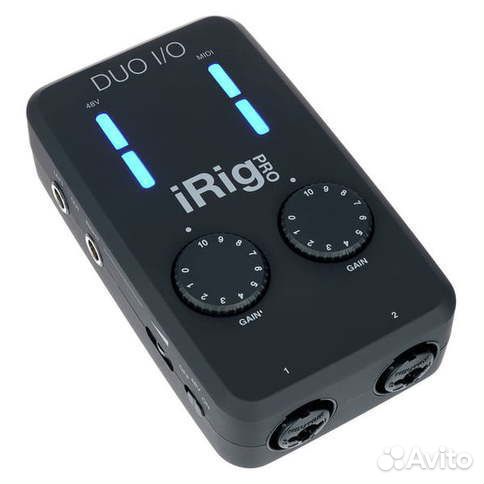 IK Multimedia iRig PRO DUO I/O (Новый)