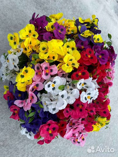 Цветы искусственные