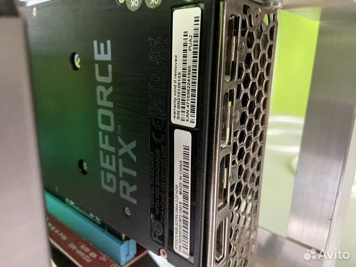 Ферма для майнинга geforce RTX 3070 8gb