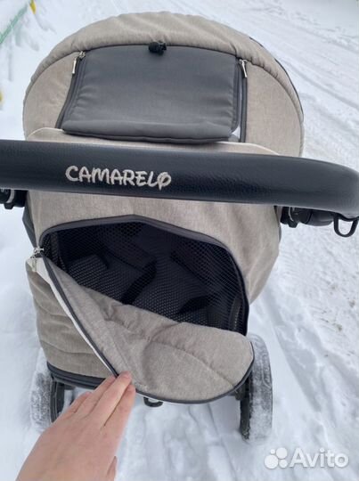 Коляска детская прогулочная camarello elf