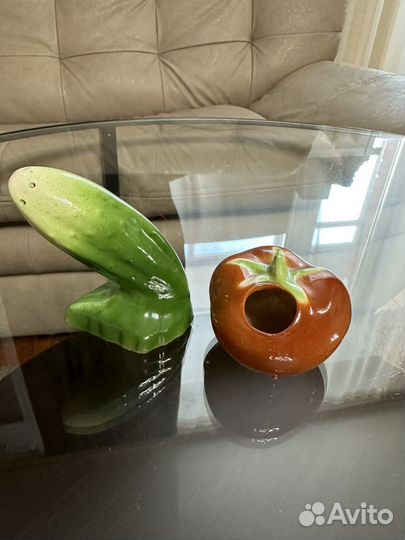 Солонка и перечница Remeco collection керамика