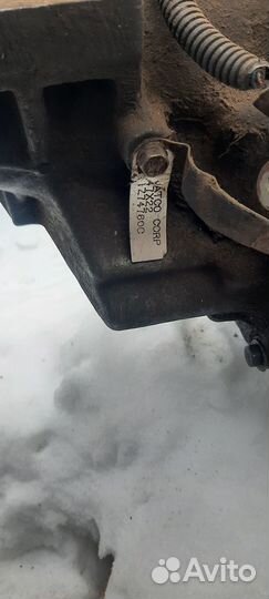 Корпус АКПП ниссан ларго 2л. дизель