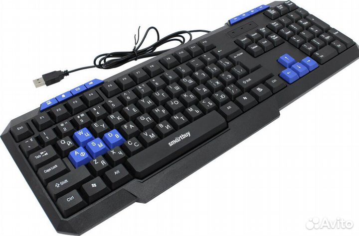 Клавиатура проводная Smartbuy Новая