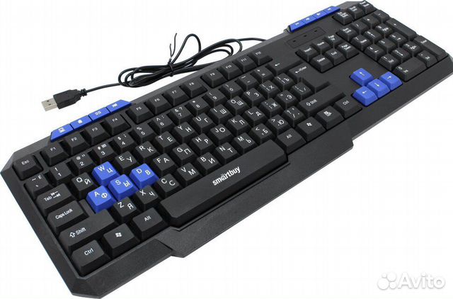 Клавиатура проводная Smartbuy Новая