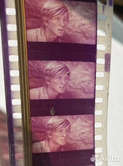 Фильмокопия 35 мм В пустыне и джунглях