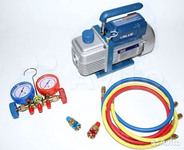 Оборудование для заправки авто кондиционеров