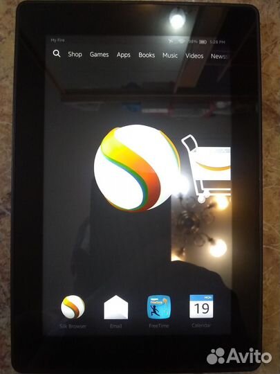 Планшет Amazon kindle fire