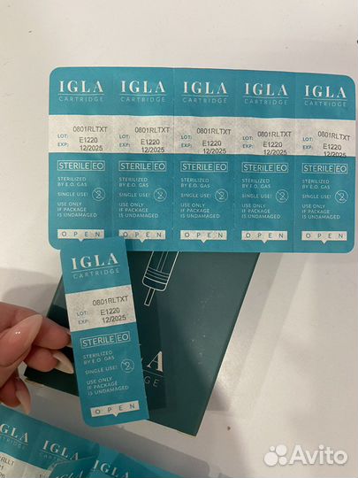 Иглы для татуажа