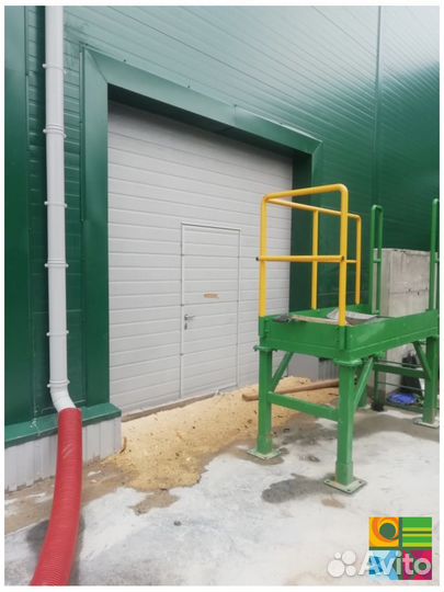 Гаражные ворота alutech