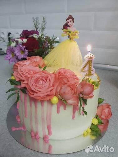 Украшение для торта (топпер)