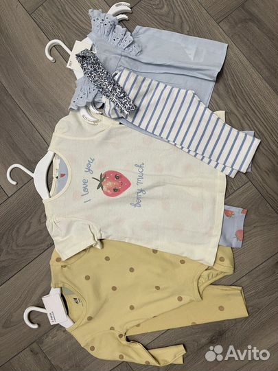 Детская одежда hm