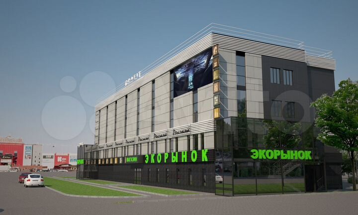 Свободного назначения, 400-900 м²