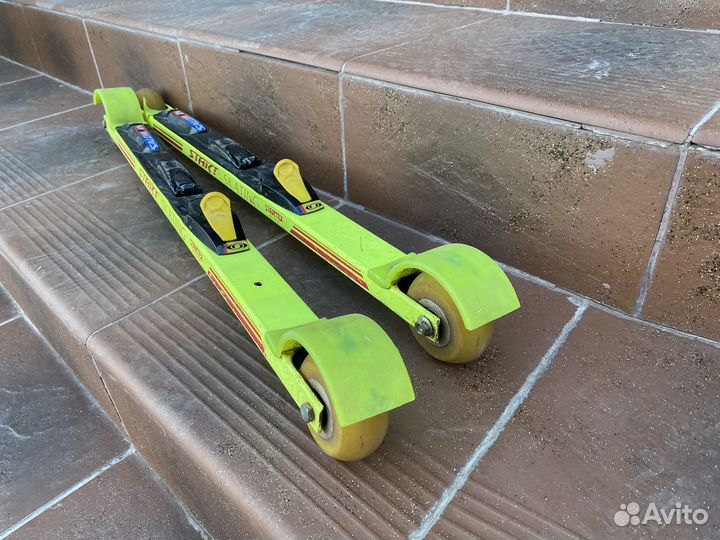 Лыжероллеры коньковые