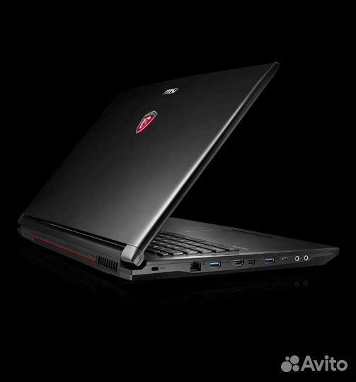 Игровой ноутбук msi 17.3 дюйма