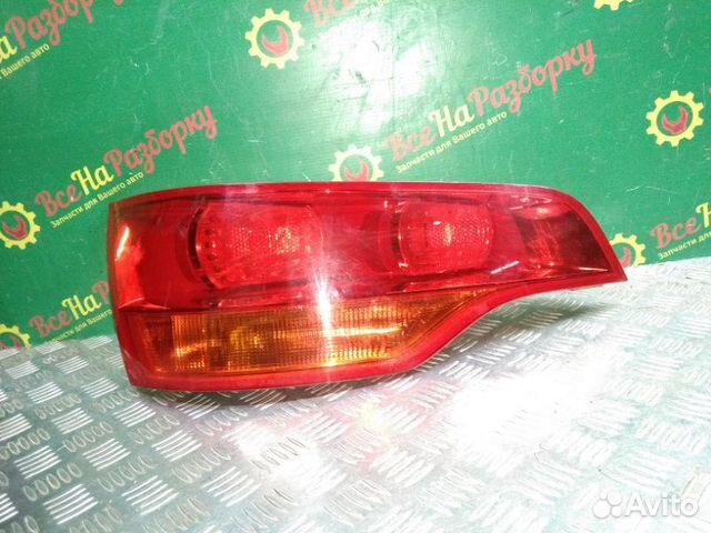 Фонарь задний левый Audi Q7