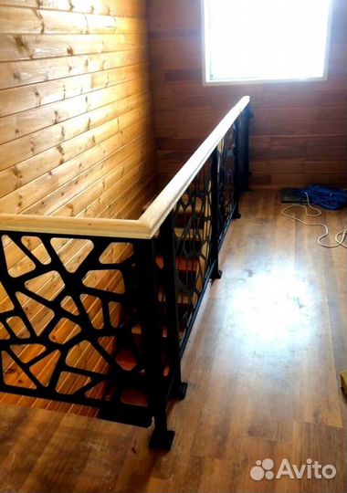 Металлические ограждения