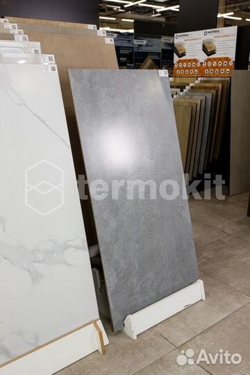 Керамогранит Art&Natura Moderno Piuma Grey Satin Matt 60х120