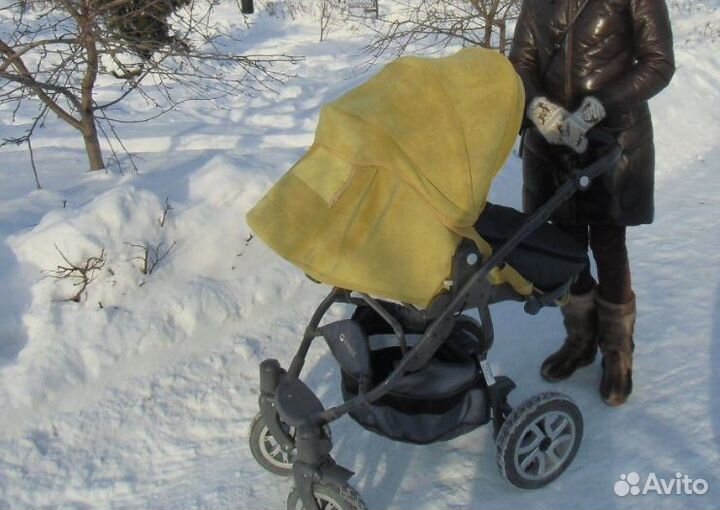 Коляска 2 в 1 lonex