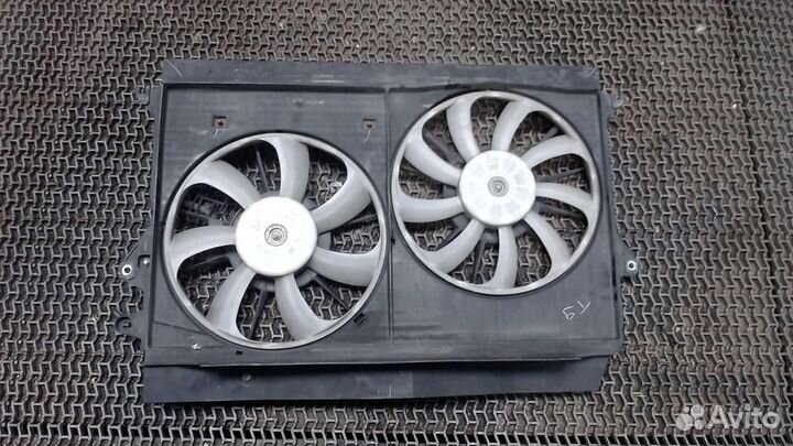 Вентилятор радиатора Toyota Auris E15, 2007