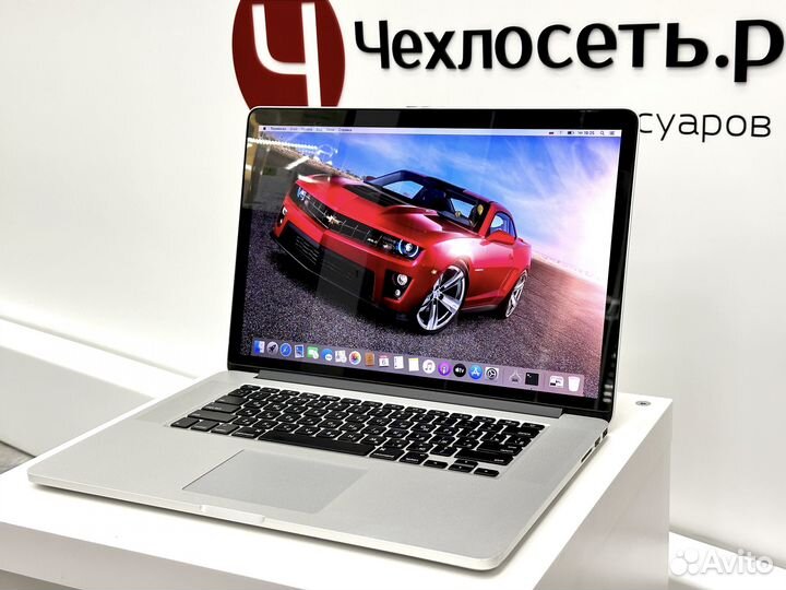 Macbook Pro 15 Retina 512Gb Core i7 2 видео карты