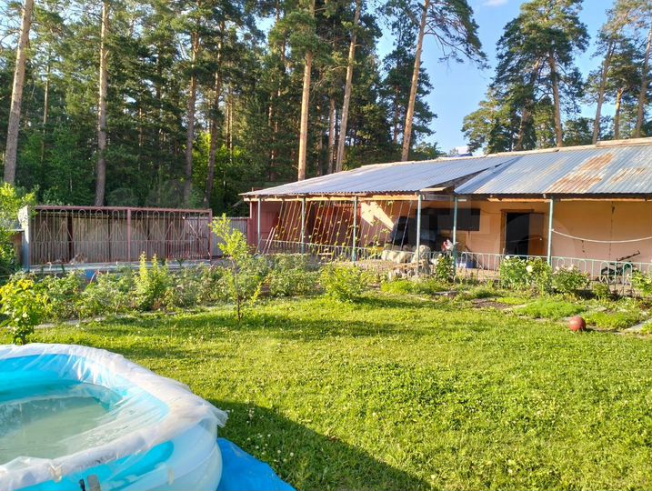 Дом 128 м² на участке 10 сот.