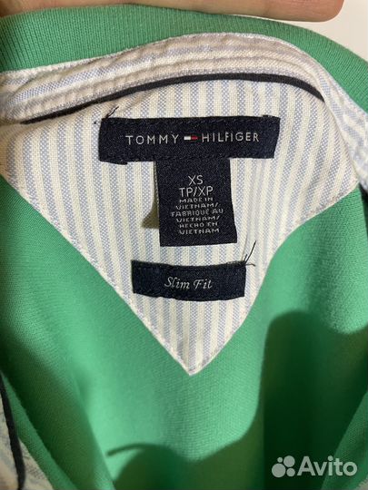 Поло женское Polo tommy hilfiger оригинал на xs-s