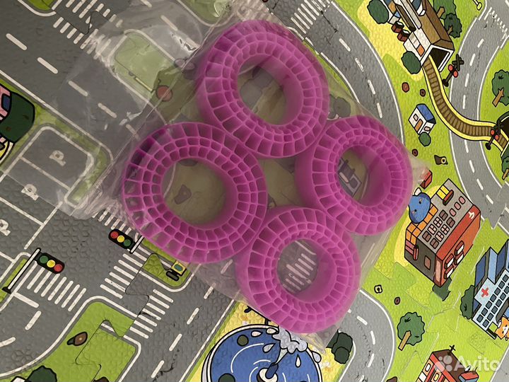 Силиконовые вставки для колес 1.9