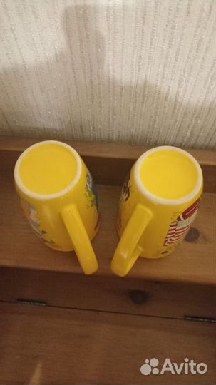 Кружки Липтон Lipton, Россия, США