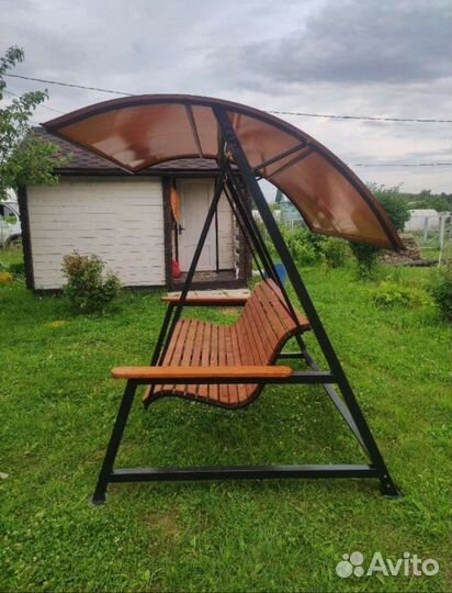Садовые качели