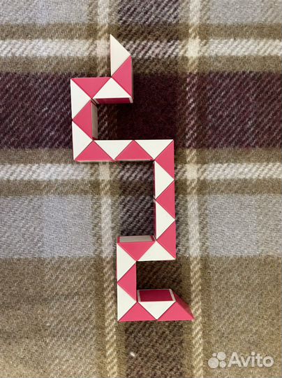 Кубик рубика и змейка рубика