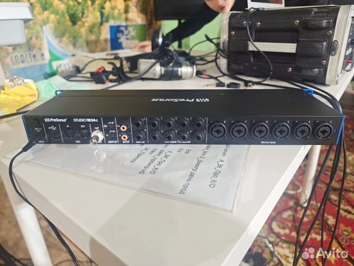 Звуковая карта PreSonus Studio 1824C