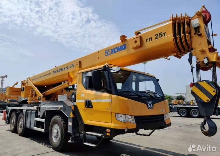 XCMG XCT25L5SR, 2023