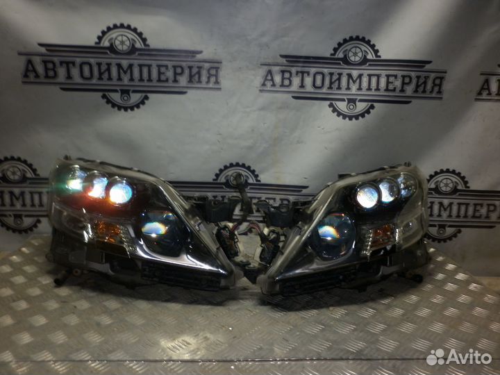 Фары Lexus LS600 2008