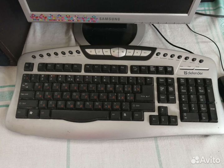 Системный блок с монитором бу