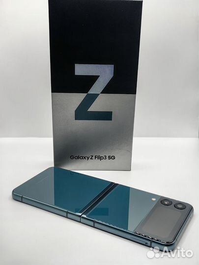 Samsung Galaxy Z Flip3 5G, 8/256 ГБ