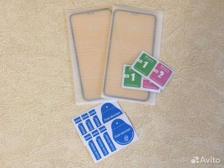 Защитное стекло на iPhone