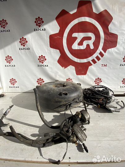 Lexus LX570 Газовое оборудование