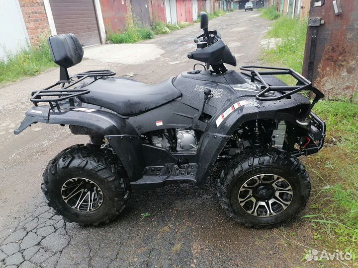 Квадроцикл Linhai Yamaha d 300