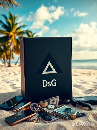 Секретный бокс DsG