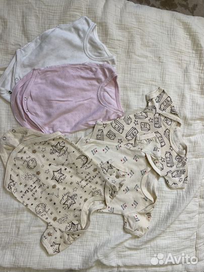 Вещи детские пакетом