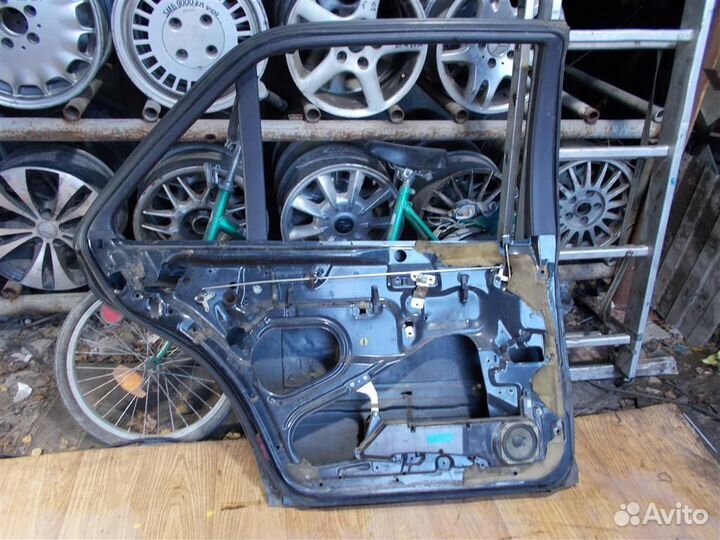 Дверь задняя левая mercedes-benz W140 1991-1999