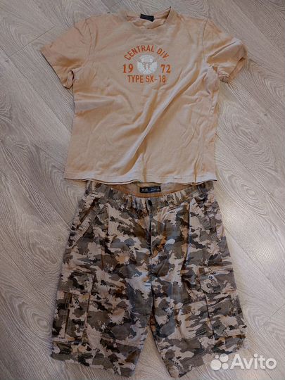 Комплект на лето. Шорты и футболка