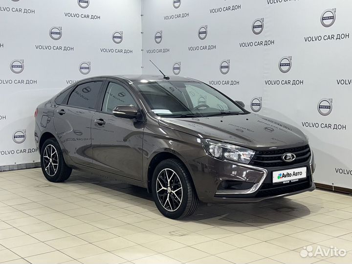 LADA Vesta 1.8 МТ, 2019, 96 300 км